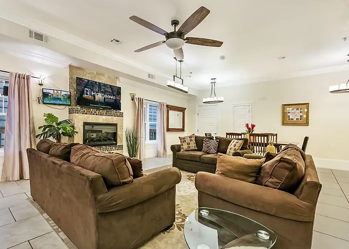 Modern 4Br City Condo 5Min Drive To Fq